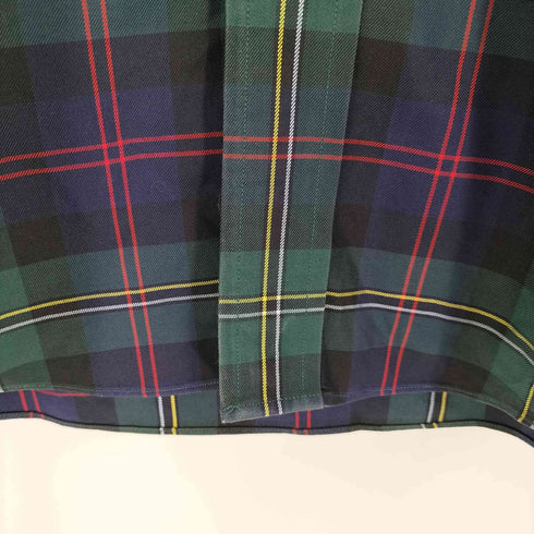 ブルックスブラザーズ BROOKS BROTHERS チェック柄ボタンダウンシャツ メンズ JPN:L