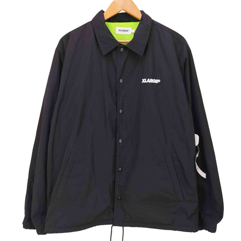 エクストララージ XLARGE バッグ刺繍コーチジャケット メンズ L