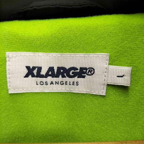 エクストララージ XLARGE バッグ刺繍コーチジャケット メンズ L