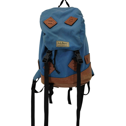 エルエルビーン L.L.Bean ツートン バックパック レザー切替 メンズ