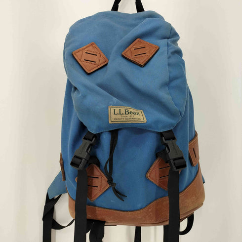 エルエルビーン L.L.Bean ツートン バックパック レザー切替 メンズ