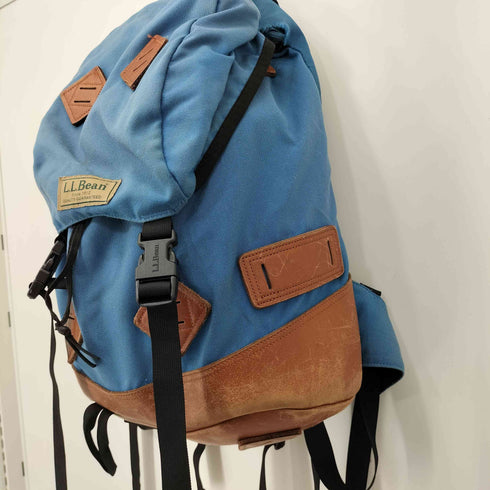 エルエルビーン L.L.Bean ツートン バックパック レザー切替 メンズ