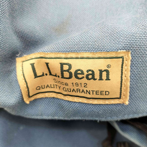 エルエルビーン L.L.Bean ツートン バックパック レザー切替 メンズ