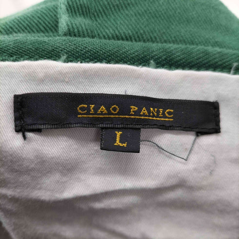 チャオパニック Ciaopanic フーデッドダッフルジャケット メンズ