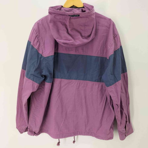レガッタ REGATTA 90S ロゴ刺繍 バイカラーマウンテンパーカー メンズ JPN:M