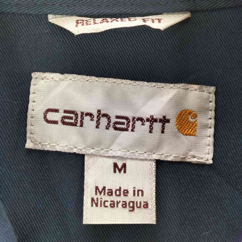 カーハート Carhartt 刺繍ワークシャツ メンズ JPN:M