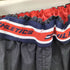 トミーヒルフィガー TOMMY HILFIGER HILFIGER ATHLETICS 90S フラッグロゴ サイドボタンナイロンワイドパンツ メンズ JPN:XL