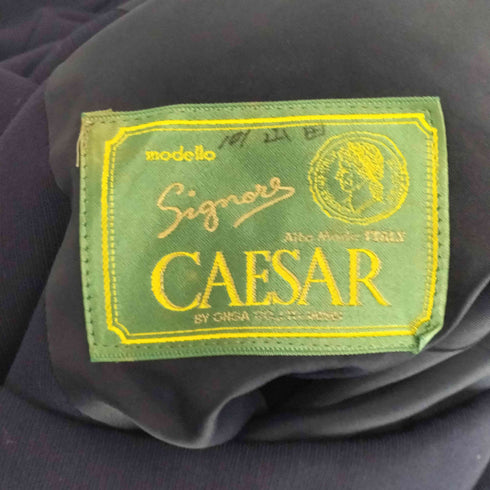 CAESAR ウールステンカラーコート メンズ