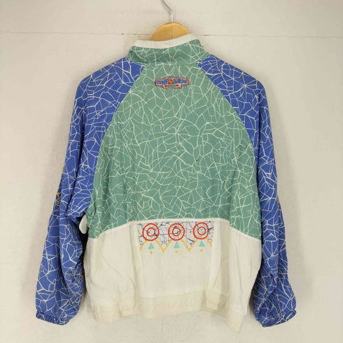 ルコック スポルティフ le coq sportif 総柄刺繍デザインジップジャケット メンズ JPN:S