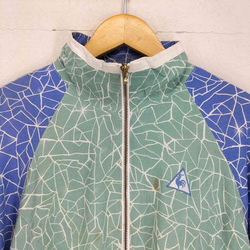 ルコック スポルティフ le coq sportif 総柄刺繍デザインジップジャケット メンズ JPN:S