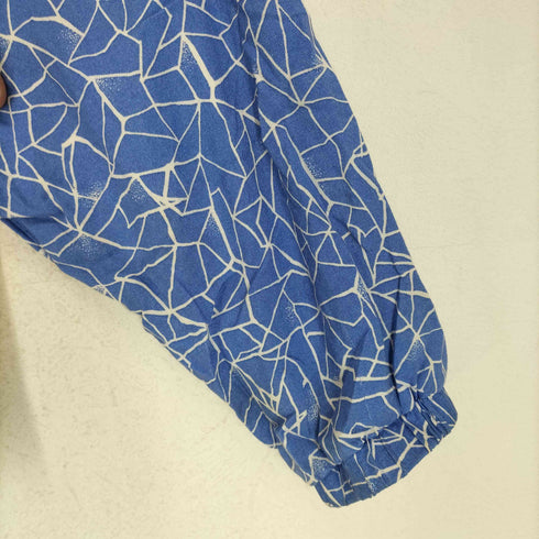 ルコック スポルティフ le coq sportif 総柄刺繍デザインジップジャケット メンズ JPN:S