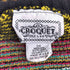 CROOUET 総柄ニット レディース JPN:M