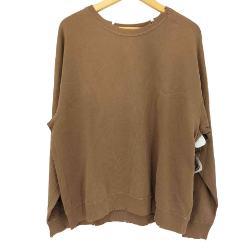 ビューティーアンドユースユナイテッドアローズ BEAUTY & YOUTH UNITED ARROWS クラッシュスウェット メンズ JPN:L