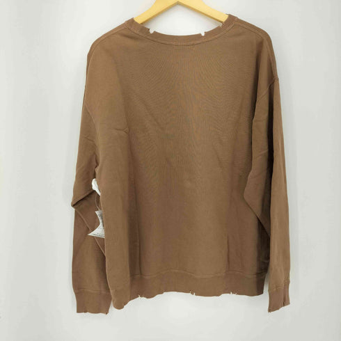 ビューティーアンドユースユナイテッドアローズ BEAUTY & YOUTH UNITED ARROWS クラッシュスウェット メンズ JPN:L