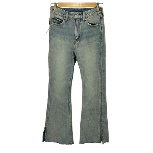 エックスガール X-girl HIGH WAISTED FLARE DENIM レディース 1