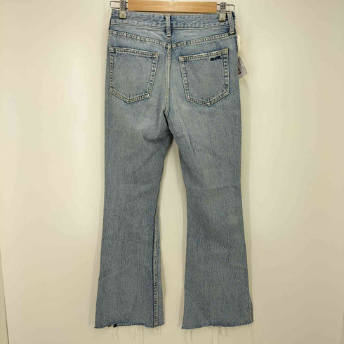 エックスガール X-girl HIGH WAISTED FLARE DENIM レディース 1
