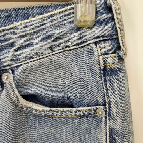 エックスガール X-girl HIGH WAISTED FLARE DENIM レディース 1