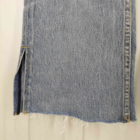 エックスガール X-girl HIGH WAISTED FLARE DENIM レディース 1