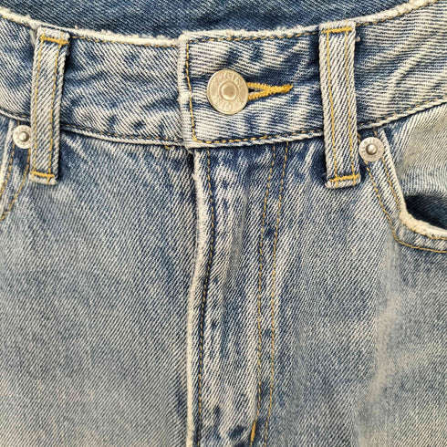 エックスガール X-girl HIGH WAISTED FLARE DENIM レディース 1