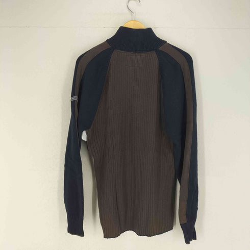 ノーティカ NAUTICA ハーフジップハイネックニット メンズ JPN:L