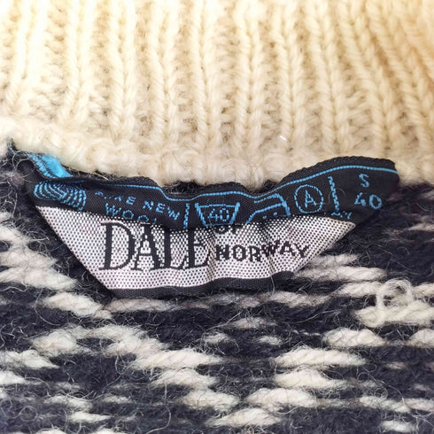 DALE OF NORWAY ノルディック柄チロリアンニット レディース JPN:S