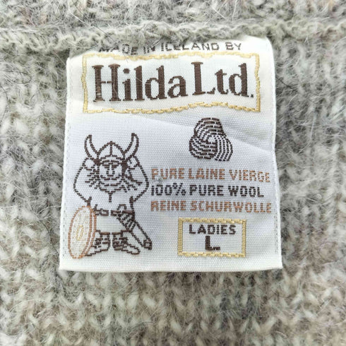 HILDALTD ノルディック柄ウールニット レディース JPN:L