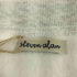 スティーブンアラン Steven Alan セットインスリーブ クルーネック スウェット メンズ JPN:S