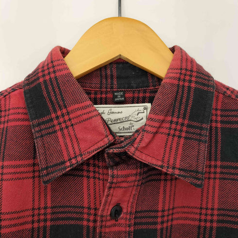 ショットブロス SCHOTT BROS. コットン チェック L/S シャツ メンズ JPN:S