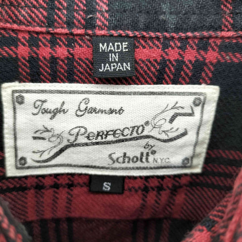 ショットブロス SCHOTT BROS. コットン チェック L/S シャツ メンズ JPN:S