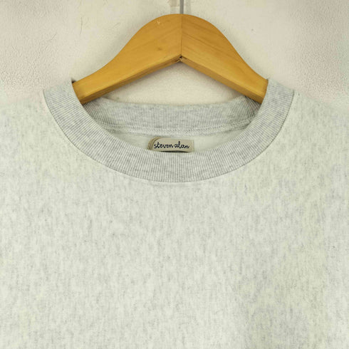 スティーブンアラン Steven Alan セットインスリーブ クルーネック スウェット メンズ JPN:S