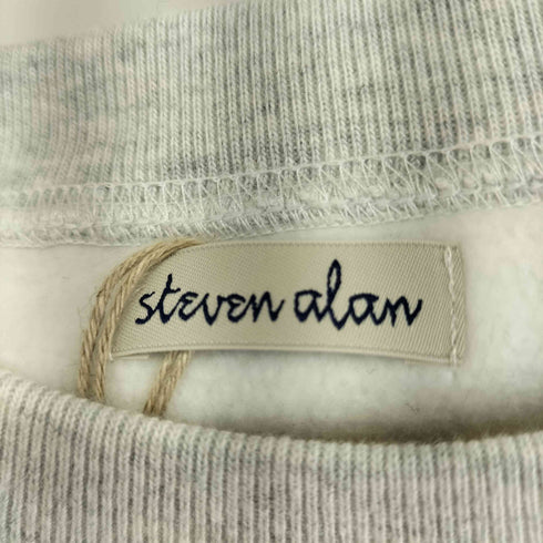 スティーブンアラン Steven Alan セットインスリーブ クルーネック スウェット メンズ JPN:S