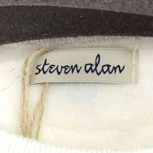 スティーブンアラン Steven Alan セットインスリーブ クルーネック スウェット メンズ JPN:S
