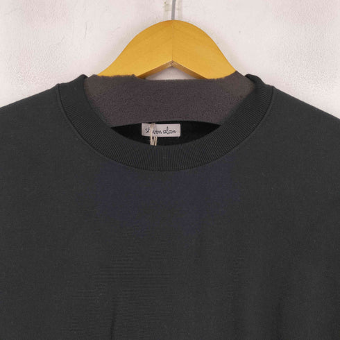 スティーブンアラン Steven Alan セットインスリーブ クルーネック スウェット メンズ JPN:S