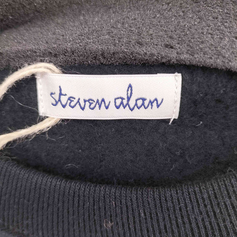 スティーブンアラン Steven Alan セットインスリーブ クルーネック スウェット メンズ JPN:S