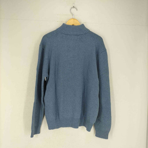 ポロバイラルフローレン Polo by RALPH LAUREN ハイネックハーフジップコットンL/S ニット メンズ JPN:XL