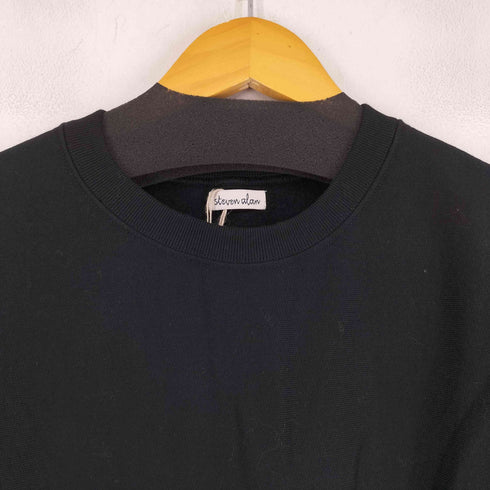 スティーブンアラン Steven Alan セットインスリーブ クルーネック スウェット メンズ JPN:S