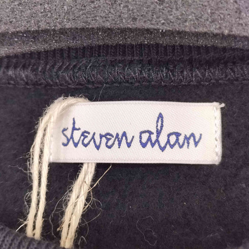 スティーブンアラン Steven Alan セットインスリーブ クルーネック スウェット メンズ JPN:S