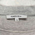 カルヴェン CARVEN Cut Out Logo Sweatshirt レディース import:S