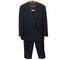 ERMENEGILDO ZEGNA ダブルブレスト ウール スーツ セットアップ メンズ 50