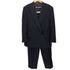 ERMENEGILDO ZEGNA ダブルブレスト ウール スーツ セットアップ メンズ 50
