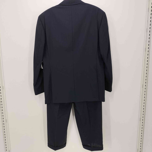 ERMENEGILDO ZEGNA ダブルブレスト ウール スーツ セットアップ メンズ 50