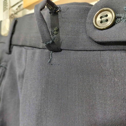 ERMENEGILDO ZEGNA ダブルブレスト ウール スーツ セットアップ メンズ 50
