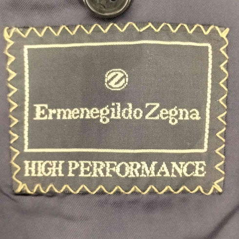 ERMENEGILDO ZEGNA ダブルブレスト ウール スーツ セットアップ メンズ 50
