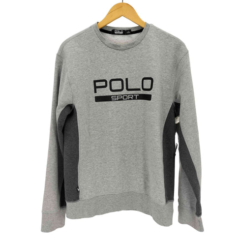 ポロスポーツラルフローレン POLO SPORT RALPH LAUREN プリントクルーネックスウェット メンズ JPN:S