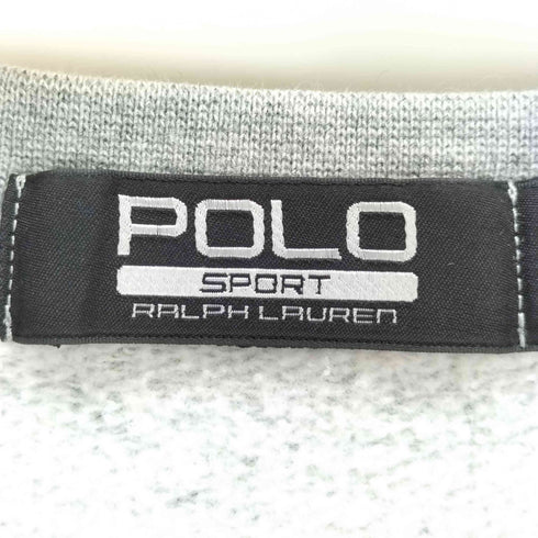 ポロスポーツラルフローレン POLO SPORT RALPH LAUREN プリントクルーネックスウェット メンズ JPN:S