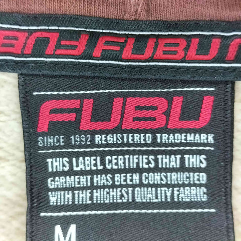 フブ FUBU ジップアップフーディー メンズ JPN:M