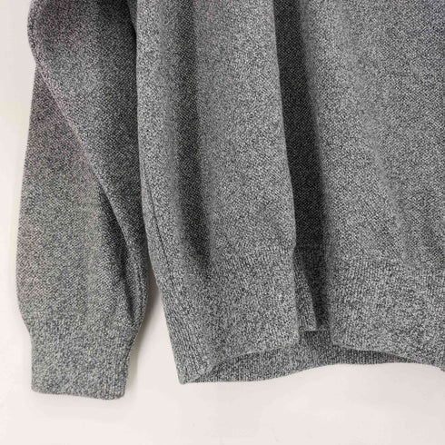 クレプスキュール crepuscule Moss Stitch Half Zip Pullover メンズ 1