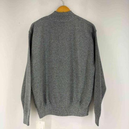 クレプスキュール crepuscule Moss Stitch Half Zip Pullover メンズ 1
