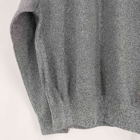 クレプスキュール crepuscule Moss Stitch Half Zip Pullover メンズ 1