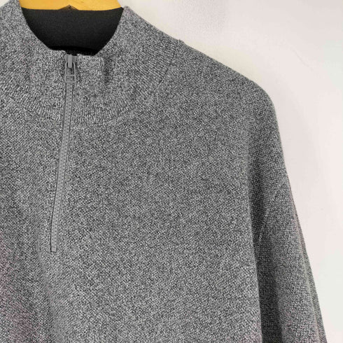 クレプスキュール crepuscule Moss Stitch Half Zip Pullover メンズ 1